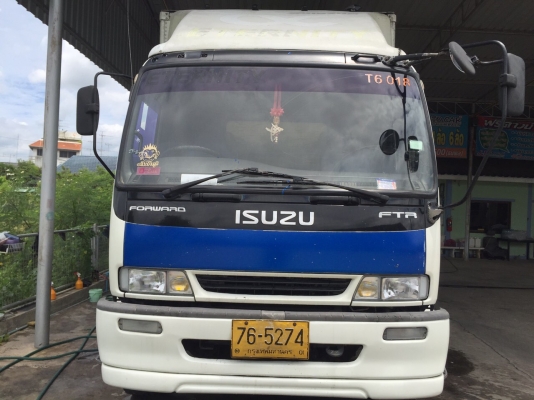 ISUZU  FTR   ปี48    ใช้งานแล้ว  229,160 กม  ราคา  850,000  บาท
