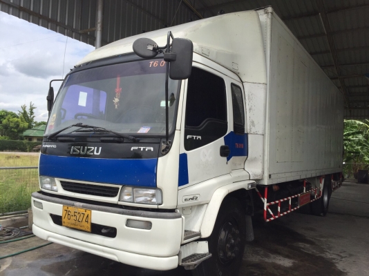 ISUZU  FTR   ปี48    ใช้งานแล้ว  229,160 กม  ราคา  850,000  บาท