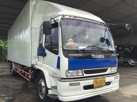 ISUZU  FTR   ปี48    ใช้งานแล้ว  229,160 กม  ราคา  850,000  บาท