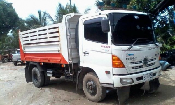 ขายดั้มHINO MEGA 175แรง ปี55 ใช้งาน98,000ชม. เครื่องดีแคชซีสวย พ.เพาเวอร์ เบรกทิฟฟี่ ภายในสวย แอร์เย็น สภาพพร้อมใช้งาน เอกสารพร้อมโอน ราคา1,080,000 สนใจโทร 090-8588220คุณนะ 093-3258446คุณบิว ID:narong498 หรือเข้าดูสินค้าอื่นๆได้ที่ www.truck.in.th/498 หรื