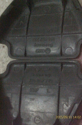 ฝาครอบน๊อตยึดสายเบล VW T3 ฝาครอบน๊อตยึดสายเบล VW T3