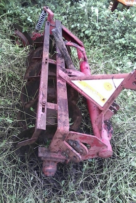 ขายตามสภาพพาน6ใบ20ติดมากับรถไถคูโบต้า