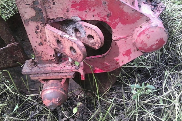 ขายตามสภาพพาน6ใบ20ติดมากับรถไถคูโบต้า