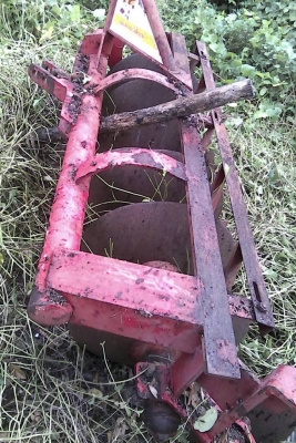 ขายตามสภาพพาน6ใบ20ติดมากับรถไถคูโบต้า