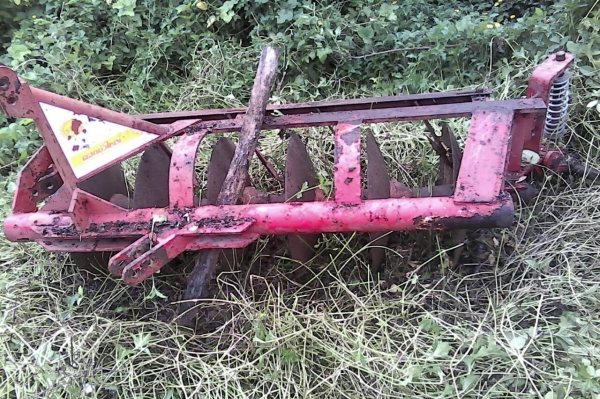 ขายตามสภาพพาน6ใบ20ติดมากับรถไถคูโบต้า