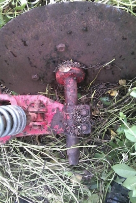 ขายตามสภาพพาน6ใบ20ติดมากับรถไถคูโบต้า