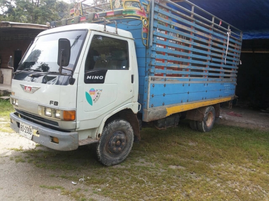 ขายรถบรรทุก 6 ล้อ Hino FB