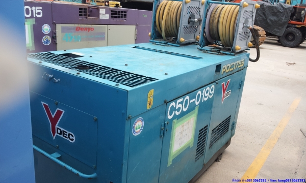 PDS175S-5B1 # 53-5B10094 เครื่องปั๊มลม มือสอง นำเข้าจากญี่ปุ่น โทร.กุ้ง:0813062283