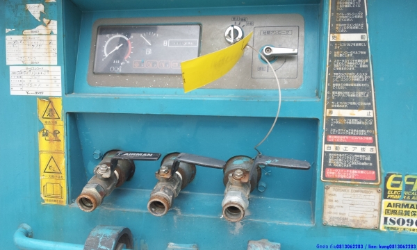 PDS175S-5B1 # 53-5B10094 เครื่องปั๊มลม มือสอง นำเข้าจากญี่ปุ่น โทร.กุ้ง:0813062283