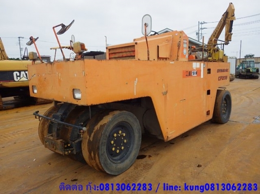 Dynapac CP20W รถบล้อยาง มือสอง สต๊อกรอนำเข้าจากญี่ปุ่น โทร.กุ้ง:0813062283