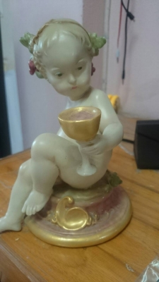 ตุ๊กตาวินเทจจากอังกฤษ