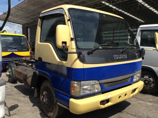 รถบรรทุก 6ล้อ NPR การ์ตูน