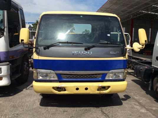 รถบรรทุก 6ล้อ NPR การ์ตูน