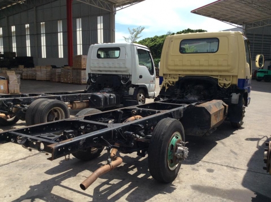 รถบรรทุก 6ล้อ NPR การ์ตูน