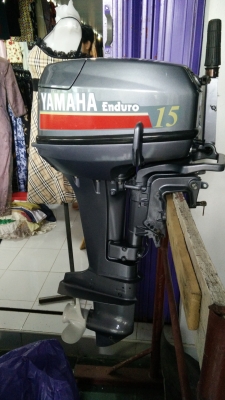 yamaha 15hp endoroหางสั้น17"