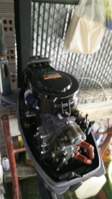 yamaha 15hp endoroหางสั้น17"