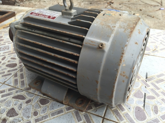 ขายมอเตอร์ 3สาย mitsubishi 3hp มือสองครับ