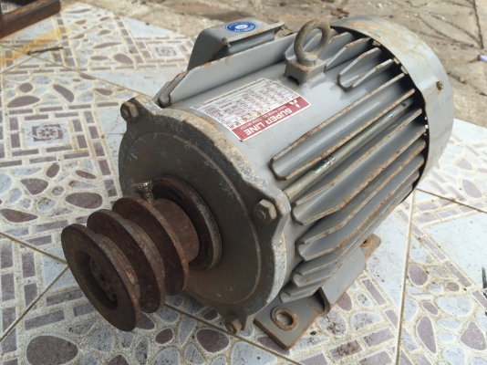 ขายมอเตอร์ 3สาย mitsubishi 3hp มือสองครับ