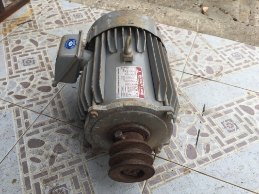 ขายมอเตอร์ 3สาย mitsubishi 3hp มือสองครับ