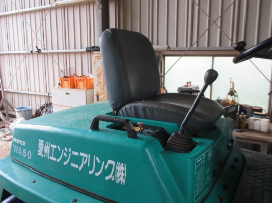 KOMATSU WA50-3EO สนใจติดต่อ หนึ่ง 061-4194021