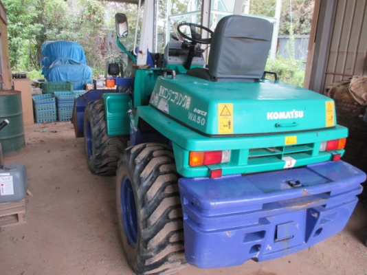 KOMATSU WA50-3EO สนใจติดต่อ หนึ่ง 061-4194021