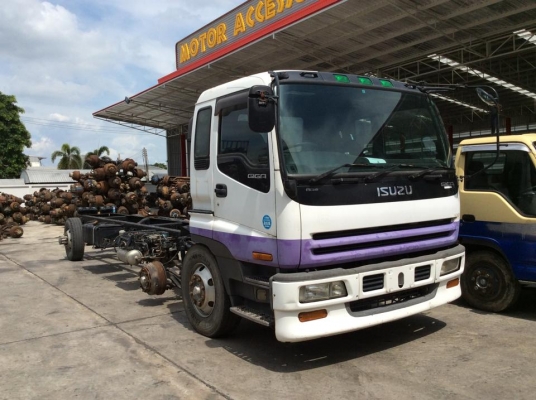 รถบรรทุก 10ล้อ GIGA สภาพแจ่มๆๆ