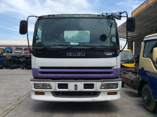 รถบรรทุก 10ล้อ GIGA สภาพแจ่มๆๆ