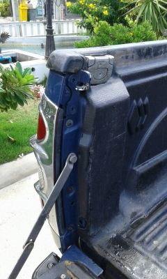 ขาบรถกระบะ ISUZU D-MAX SPARK EX 2.5