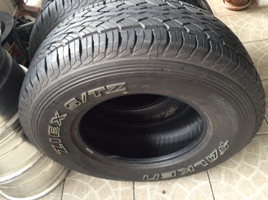 ยาง Falken Ziex S/TZ 04 265/70/16 ใช้ 200 กิโล ปี 14 เหมือนใหม่