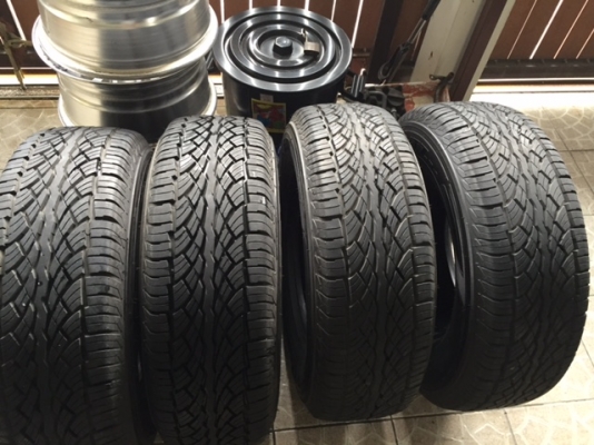 ยาง Falken Ziex S/TZ 04 265/70/16 ใช้ 200 กิโล ปี 14 เหมือนใหม่