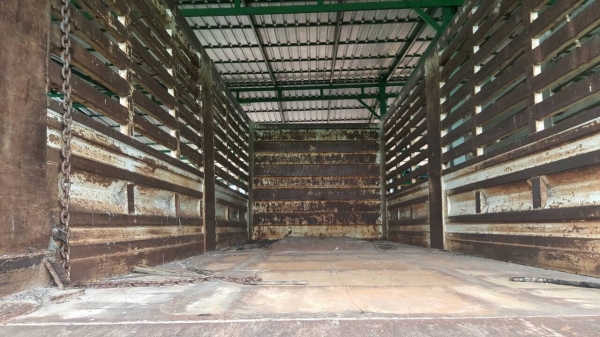 ขายรถพ่วง HINO MEGA 320 คอกเกษตรดั้มแม่-ลูก 3 คานแท้ เครื่องเดิม เกียร์เดิม คัสซีสวย ทะเบียนพร้อมโอน ขายรถพ่วง HINO MEGA 320 คอกเกษตรดั้มแม่-ลูก 3 คานแท้ เครื่องเดิม เกียร์เดิม คัสซีสวย ทะเบียนพร้อมโอน