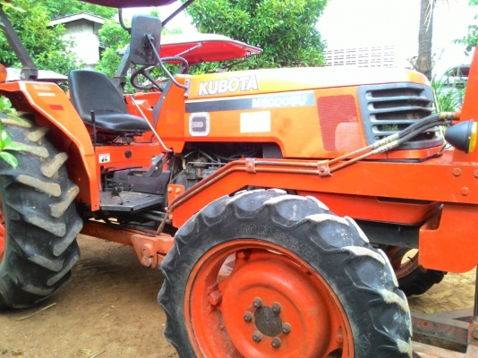 ขาย KUBOTA M5000SU พร้อมดันหน้า ผาน6 ราคา 340,000 สอบถาม 0818618678 id line=0818618678 id line=carbonthai https://www.facebook.com/Tractors-Rayong-30715453&hellip;/timeline/