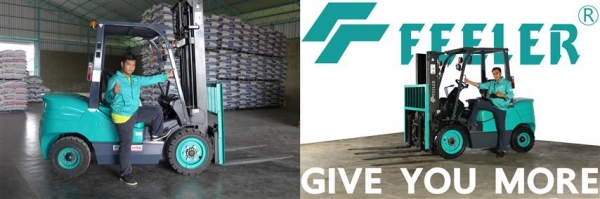 ขาย รถยก Forklift Feeler ใหม่ Diesel 2.5 Ton เครื่องยนต์  Isuzu