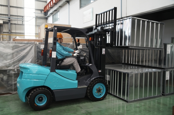 ขาย รถยก Forklift Feeler ใหม่ Diesel 2.5 Ton เครื่องยนต์ Isuzu ขาย รถยก Forklift Feeler ใหม่ Diesel 2.5 Ton เครื่องยนต์ Isuzu