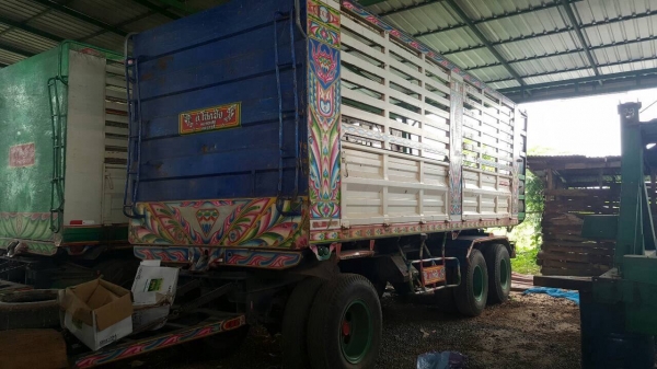 ขายรถพ่วง HINO MEGA 320 คอกเกษตรดั้มแม่-ลูก 3 คานแท้ เครื่องเดิม เกียร์เดิม คัสซีสวย ทะเบียนพร้อมโอน ขายรถพ่วง HINO MEGA 320 คอกเกษตรดั้มแม่-ลูก 3 คานแท้ เครื่องเดิม เกียร์เดิม คัสซีสวย ทะเบียนพร้อมโอน