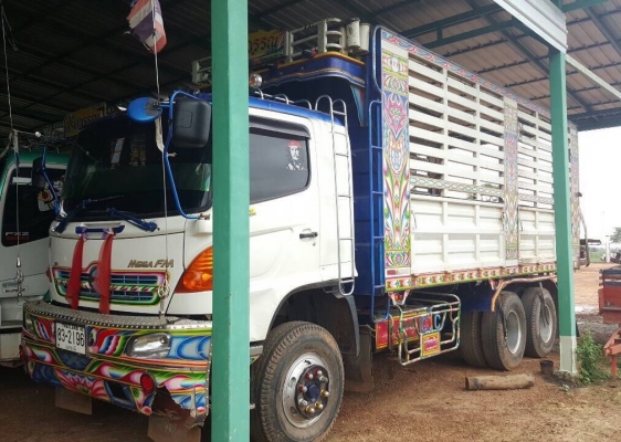 ขายรถพ่วง HINO MEGA 320 คอกเกษตรดั้มแม่-ลูก 3 คานแท้ เครื่องเดิม เกียร์เดิม คัสซีสวย ทะเบียนพร้อมโอน ขายรถพ่วง HINO MEGA 320 คอกเกษตรดั้มแม่-ลูก 3 คานแท้ เครื่องเดิม เกียร์เดิม คัสซีสวย ทะเบียนพร้อมโอน