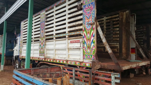 ขายรถพ่วง HINO MEGA 320 คอกเกษตรดั้มแม่-ลูก 3 คานแท้ เครื่องเดิม เกียร์เดิม คัสซีสวย ทะเบียนพร้อมโอน ขายรถพ่วง HINO MEGA 320 คอกเกษตรดั้มแม่-ลูก 3 คานแท้ เครื่องเดิม เกียร์เดิม คัสซีสวย ทะเบียนพร้อมโอน