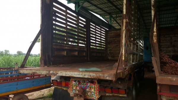 ขายรถพ่วง HINO MEGA 320 คอกเกษตรดั้มแม่-ลูก 3 คานแท้ เครื่องเดิม เกียร์เดิม คัสซีสวย ทะเบียนพร้อมโอน ขายรถพ่วง HINO MEGA 320 คอกเกษตรดั้มแม่-ลูก 3 คานแท้ เครื่องเดิม เกียร์เดิม คัสซีสวย ทะเบียนพร้อมโอน