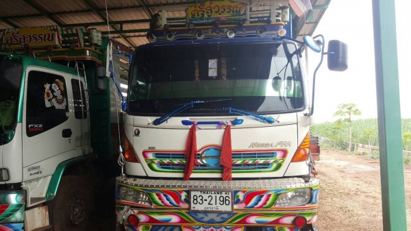 ขายรถพ่วง HINO MEGA 320 คอกเกษตรดั้มแม่-ลูก 3 คานแท้ เครื่องเดิม เกียร์เดิม คัสซีสวย ทะเบียนพร้อมโอน ขายรถพ่วง HINO MEGA 320 คอกเกษตรดั้มแม่-ลูก 3 คานแท้ เครื่องเดิม เกียร์เดิม คัสซีสวย ทะเบียนพร้อมโอน