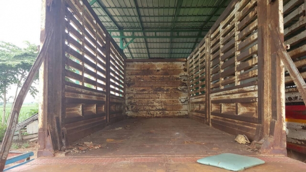 ขายรถพ่วง HINO MEGA 320 คอกเกษตรดั้มแม่-ลูก 3 คานแท้ เครื่องเดิม เกียร์เดิม คัสซีสวย ทะเบียนพร้อมโอน ขายรถพ่วง HINO MEGA 320 คอกเกษตรดั้มแม่-ลูก 3 คานแท้ เครื่องเดิม เกียร์เดิม คัสซีสวย ทะเบียนพร้อมโอน