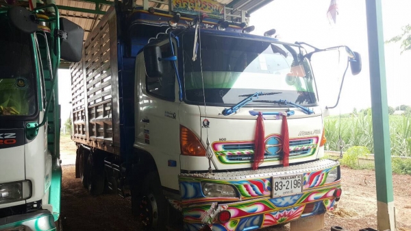 ขายรถพ่วง HINO MEGA 320 คอกเกษตรดั้มแม่-ลูก 3 คานแท้ เครื่องเดิม เกียร์เดิม คัสซีสวย ทะเบียนพร้อมโอน ขายรถพ่วง HINO MEGA 320 คอกเกษตรดั้มแม่-ลูก 3 คานแท้ เครื่องเดิม เกียร์เดิม คัสซีสวย ทะเบียนพร้อมโอน