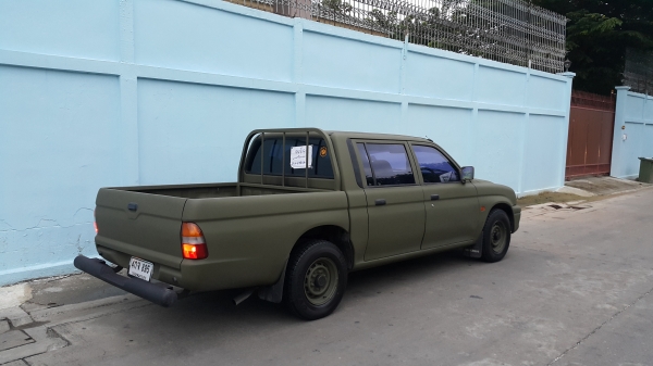 ขายมิตซูสตาด้า 4 ประตูปี 99 รถมือเดียว พวงมาลัยเพาเวอร์ สีเขียวทหารด้าน รถสวยมาก ราคา159,000 บาท ติดต่อ คุณเอ๋ 092-6356419 ขายมิตซูสตาด้า 4 ประตูปี 99 รถมือเดียว พวงมาลัยเพาเวอร์ สีเขียวทหารด้าน รถสวยมาก ราคา159,000 บาท ติดต่อ คุณเอ๋ 092-6356419