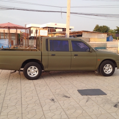 ขายมิตซูสตาด้า 4 ประตูปี 99 รถมือเดียว พวงมาลัยเพาเวอร์ สีเขียวทหารด้าน รถสวยมาก ราคา159,000 บาท ติดต่อ คุณเอ๋ 092-6356419 ขายมิตซูสตาด้า 4 ประตูปี 99 รถมือเดียว พวงมาลัยเพาเวอร์ สีเขียวทหารด้าน รถสวยมาก ราคา159,000 บาท ติดต่อ คุณเอ๋ 092-6356419