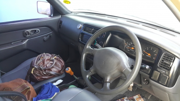 ขายมิตซูสตาด้า 4 ประตูปี 99 รถมือเดียว พวงมาลัยเพาเวอร์ สีเขียวทหารด้าน รถสวยมาก ราคา159,000 บาท ติดต่อ คุณเอ๋ 092-6356419 ขายมิตซูสตาด้า 4 ประตูปี 99 รถมือเดียว พวงมาลัยเพาเวอร์ สีเขียวทหารด้าน รถสวยมาก ราคา159,000 บาท ติดต่อ คุณเอ๋ 092-6356419