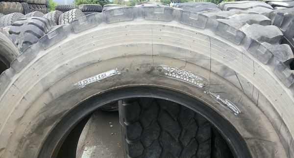 ยางรถเครน M5 ขนาด17.5R29  BRIDGESTONE