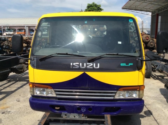 รถบรรทุก 6ล้อ NPR ทูโทน สวยๆ