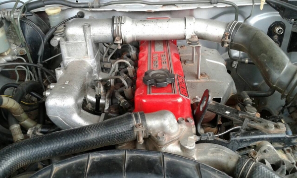 ขายกระบะ NISSAN ฝาแดง จอโค้ง ปี 39/1996 พาวเวอร์โรงงาน แอร์เย็น ทะเบียนพร้อมโอนครับ