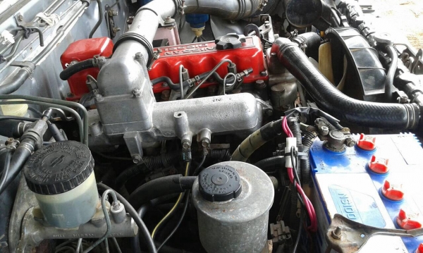 ขายกระบะ NISSAN ฝาแดง จอโค้ง ปี 39/1996 พาวเวอร์โรงงาน แอร์เย็น ทะเบียนพร้อมโอนครับ