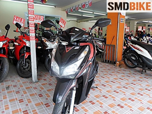 ขาย Honda Click 125 I ปี 2012 สภาพเยี่ยม ตัวท็อป ล้อแม็ก คอมบายเบรค