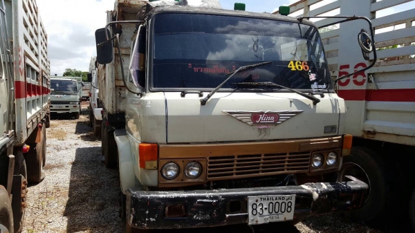 ขาย 10 ล้อ 2 เพลาดั้ม HINO FM176 วางเครื่อง HO7C 185 แรงม้า เกียร์ HO คัสซีสวยตลอดเส้น สโลว์กลาง พวงมาลัยพาวเวอร์ ทะเบียนพร้อมโอนครับ
